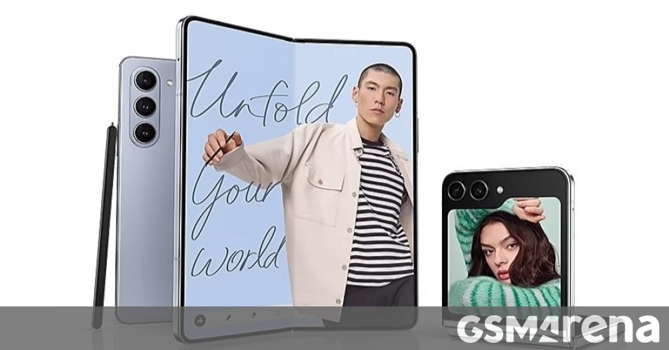 Ανακοινώθηκε η ημερομηνία πώλησης των Samsung Galaxy Z Fold5 και Galaxy Z Flip5 στην Ινδία

