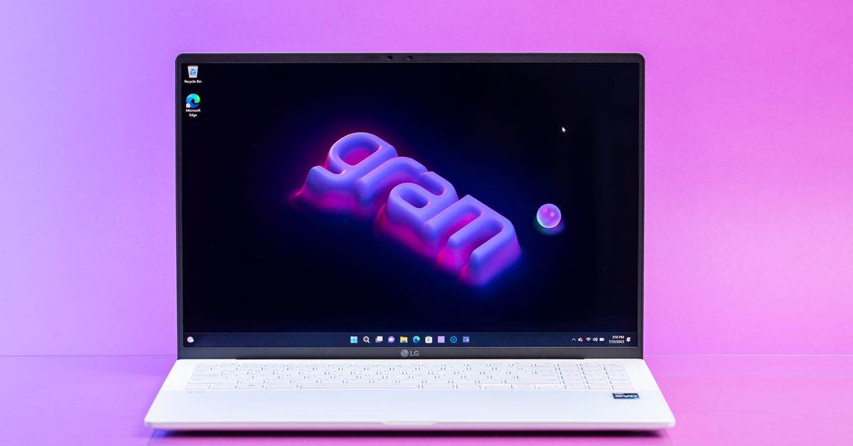 Ανασκόπηση LG Gram Style: ένα όμορφο χάος