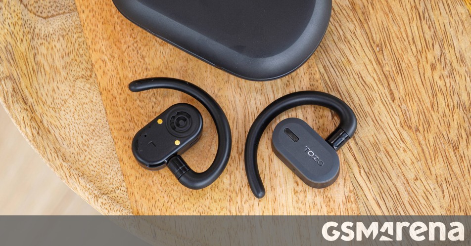 Ανασκόπηση Tozo Open Buds - ειδήσεις GSMArena.com
