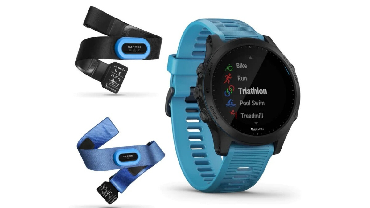 Take your training to new heights with this deeply discounted Garmin Forerunner 945 bundle