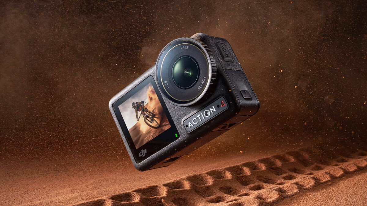 DJI Osmo Action 4 unveiled: larger sensor than before makes this a true GoPro Hero killer