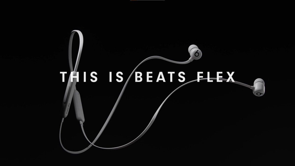 Beats Flex earbuds deliver Apple’s W1 chip and a fitness-ready build at $39