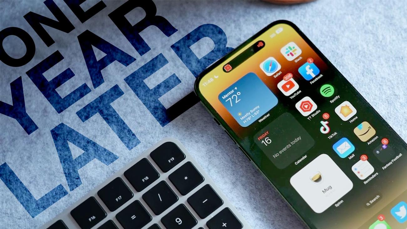 Βίντεο: Το iPhone 14 Pro Max σκέφτεται ένα χρόνο μετά την κυκλοφορία
