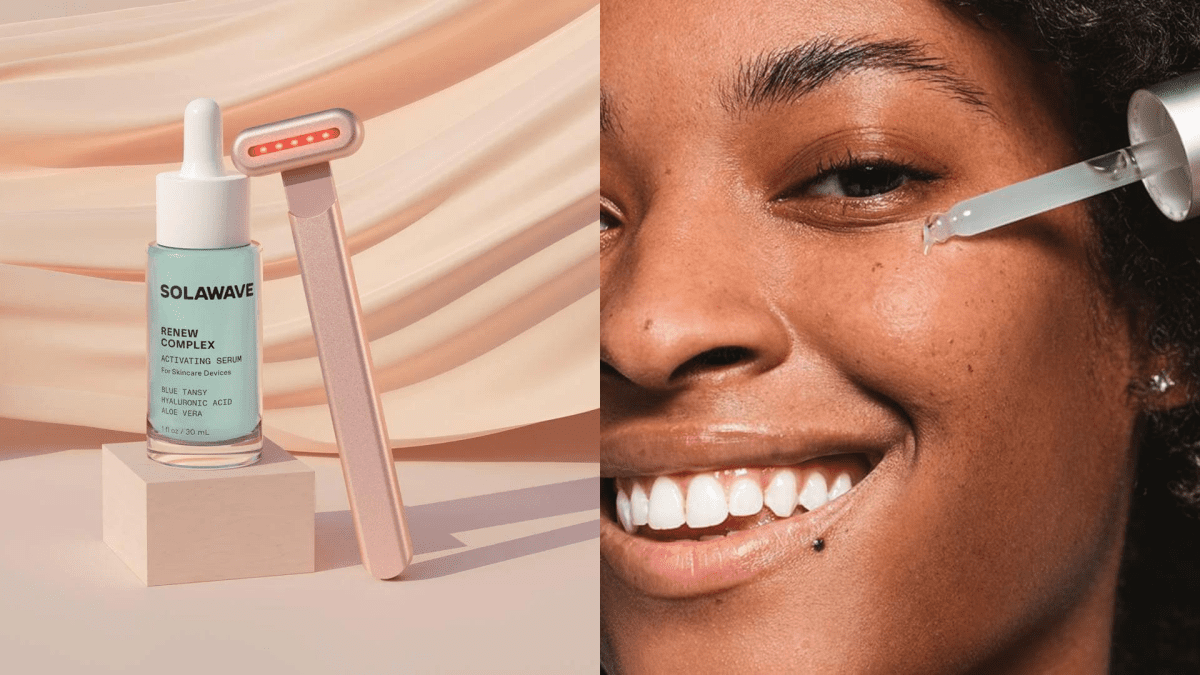 Βαθμολογήστε το Advanced Skincare Wand and Serum Kit της Solawave για 169 $
