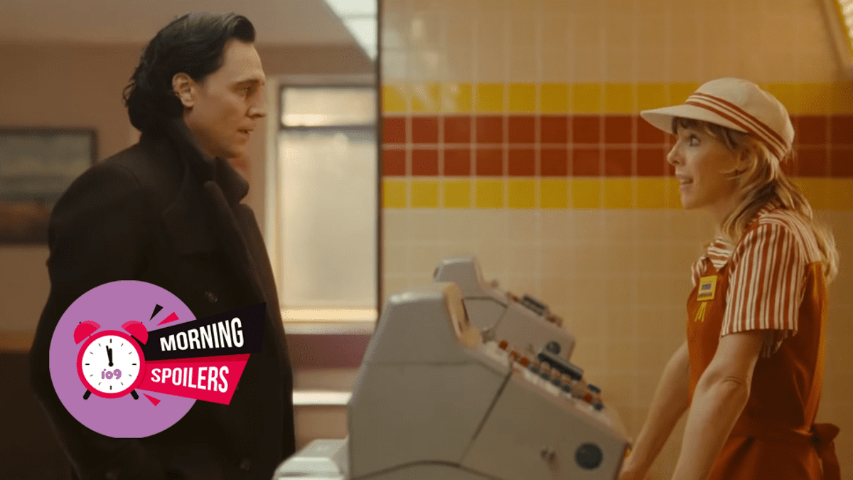 Γιατί η 2η σεζόν του Loki έβαλε τη Sylvie σε δουλειά στα McDonalds
