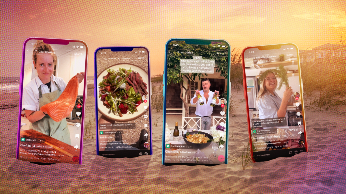 Γιατί μας αρέσει να βλέπουμε ιδιωτικούς σεφ στο Hamptons
