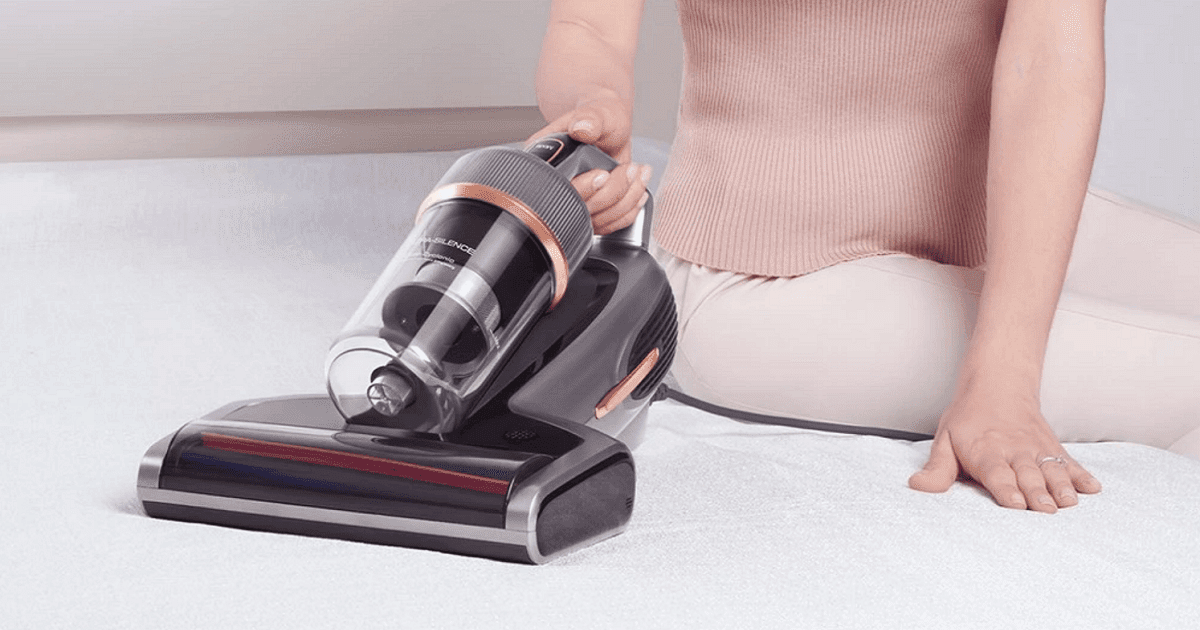  Διάσωση για τους αλλεργικούς.  Αφαιρεί τα νεκρά ακάρεα του δέρματος
