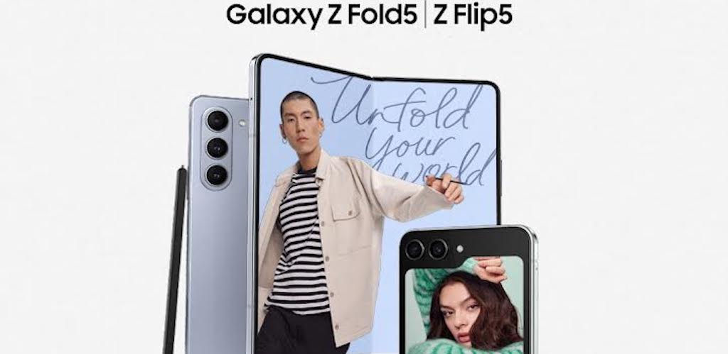 Διακοπές με ολοκαίνουργια foldables, τάμπλετ και smartwatches της Samsung από τα καταστήματα Vodafone και το Vodafone eShop