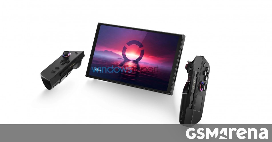 Διαρροές στη φορητή συσκευή παιχνιδιών Lenovo Legion Go σε επίσημες εικόνες