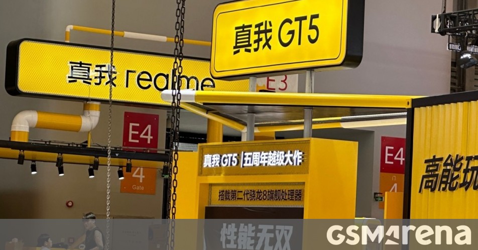 Διαρροή λεπτομερειών κάμερας Realme GT5 Pro, συμπεριλαμβανομένου του ζουμ περισκοπίου
