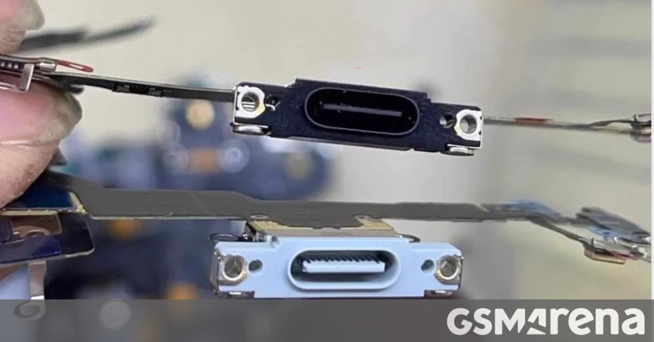 Διαρροή υποδοχών USB-C της σειράς iPhone 15