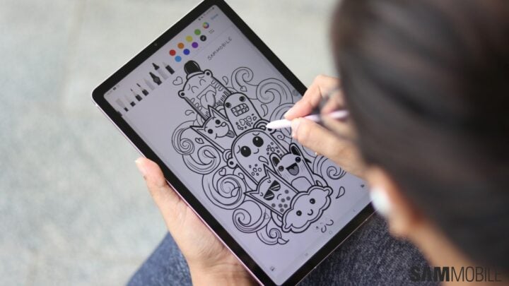 Galaxy Tab S6 Lite review 5-1