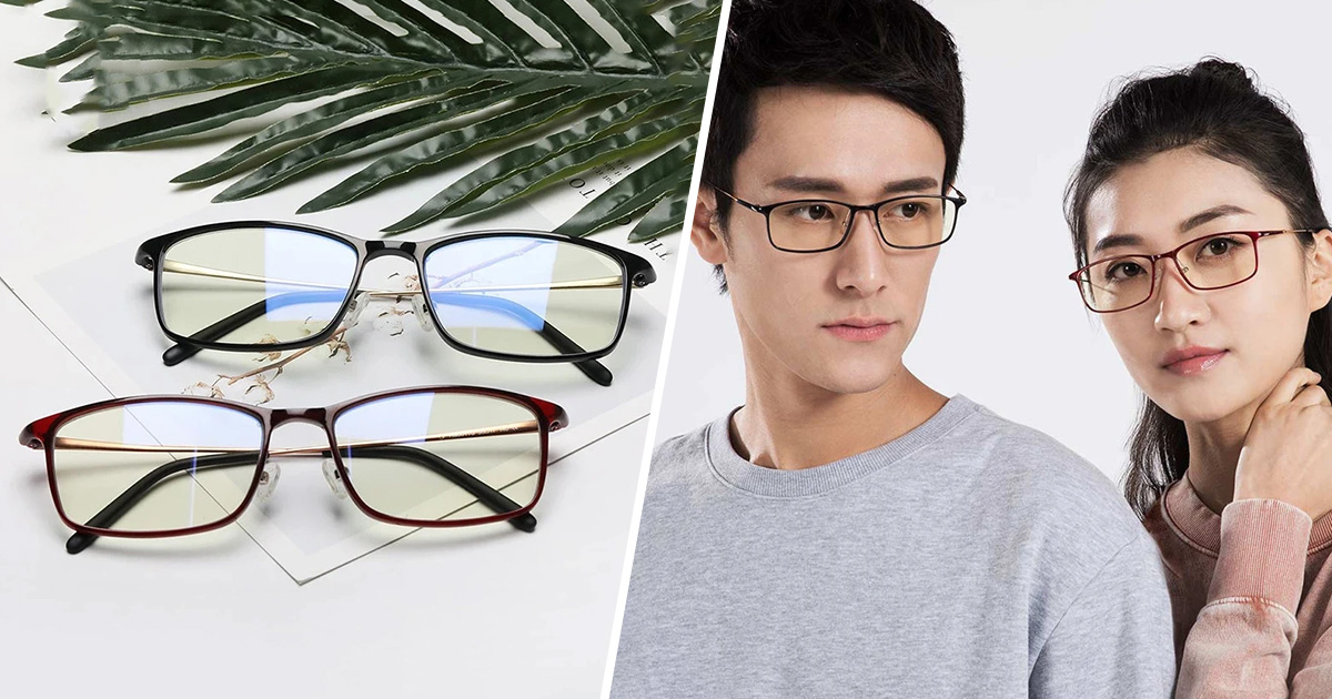 Εκπτώσεις μέσω Aliexpress μόνο με 12 €: Τα γυαλιά υπολογιστών Xiaomi Mijia θα προστατεύσουν τα μάτια σας από το επιβλαβές μπλε φως
