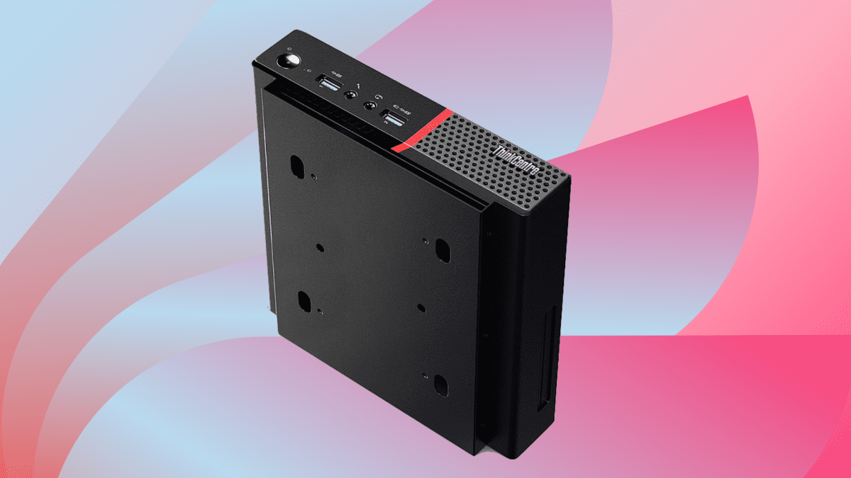 Εξαιρετική συμφωνία τεχνολογίας: Ανακαινισμένο Lenovo ThinkCentre Tiny για 190 $
