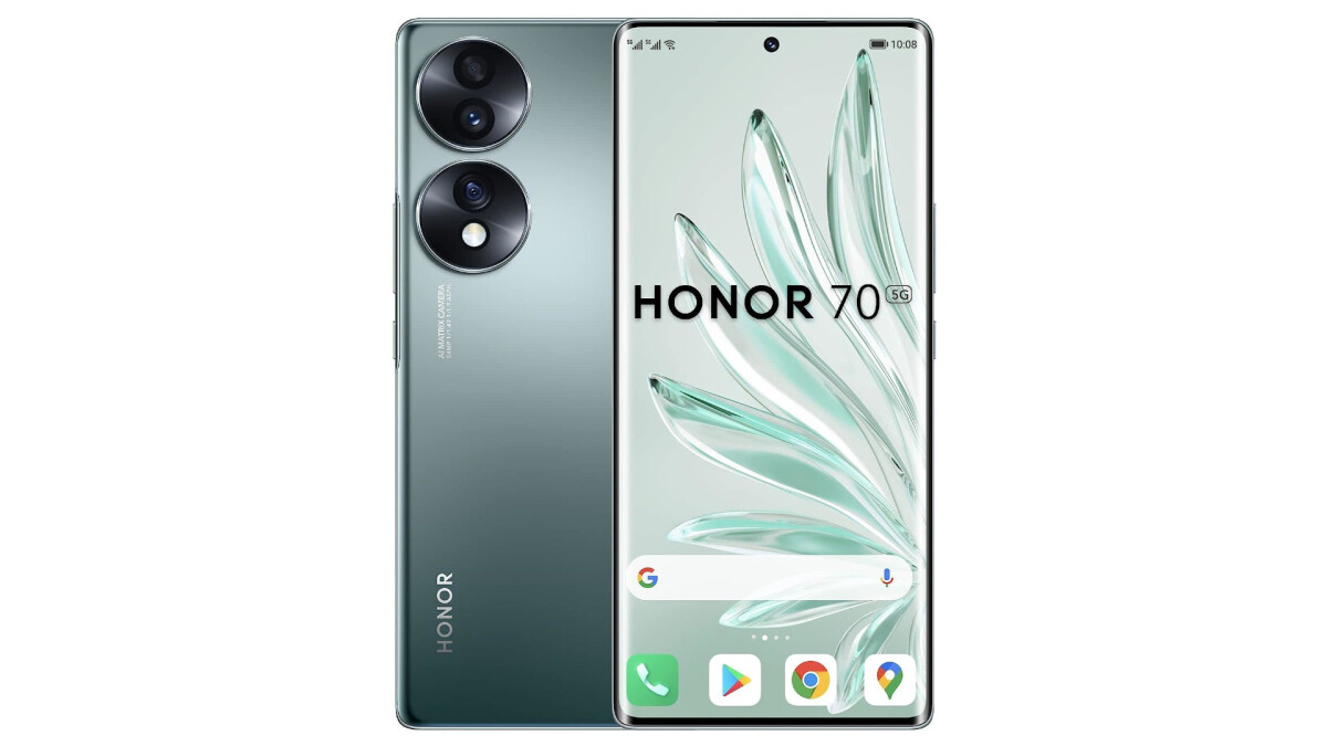 Save £150 on the stylish, budget-friendly Honor 70 mid-ranger; get one from Amazon UK