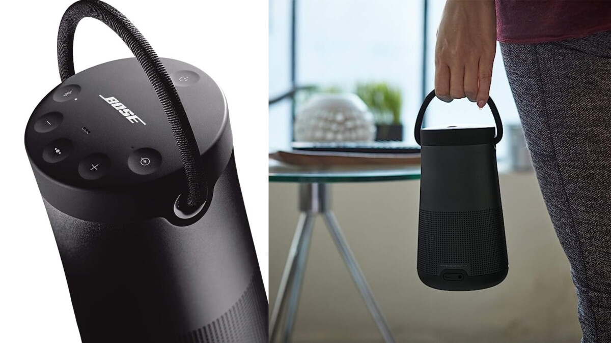 Save $80 on the Bose SoundLink Revolve+ (Series II) with this 24% off Amazon discount