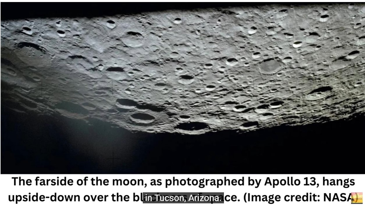 Επιστήμονες χαρτογράφησαν τη μυστηριώδη σκοτεινή πλευρά του φεγγαριού αποκαλύπτοντας δισεκατομμύρια χρόνια σεληνιακής ιστορίας