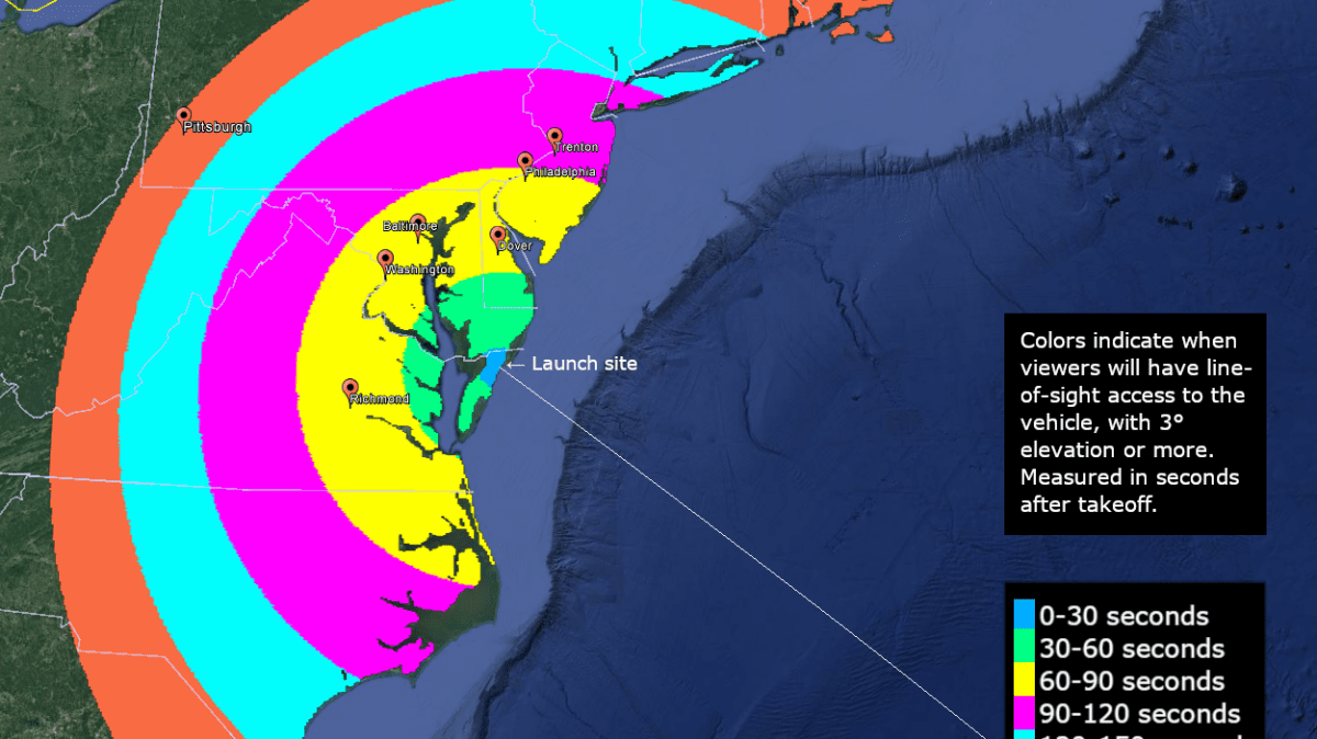 Ζωντανή ροή εκτόξευσης πυραύλου Antares της NASA: Πώς να παρακολουθήσετε ζωντανά