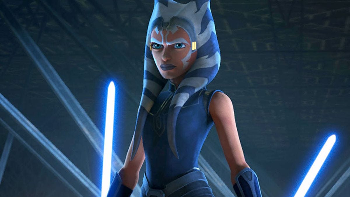 Η Ahsoka πρέπει να καταλάβει ποια είναι η ηρωίδα της
