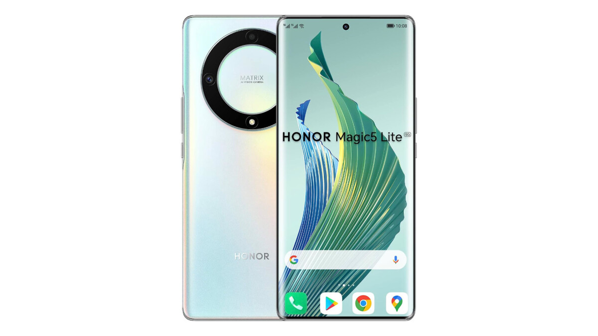 Amazon UK lowers the price of the budget Honor Magic 5 Lite making it even more affordable