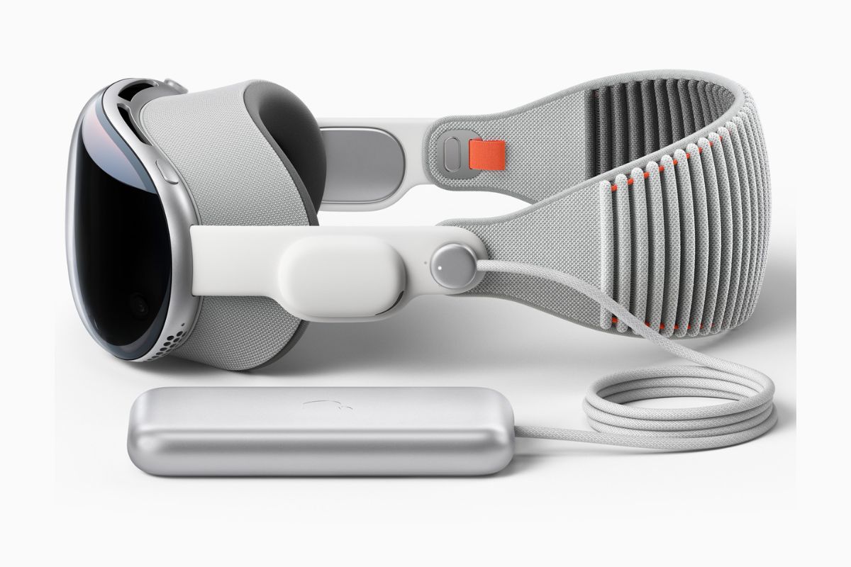 Η Apple θα ονομάσει εξωτερική μπαταρία για τα ακουστικά Vision Pro "Magic Battery"