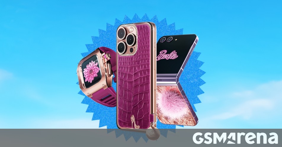 Η Caviar ανακοινώνει σχέδια Barbiecore για iPhone 15 Pro, Galaxy Z Flip5 και Watch Series 9
