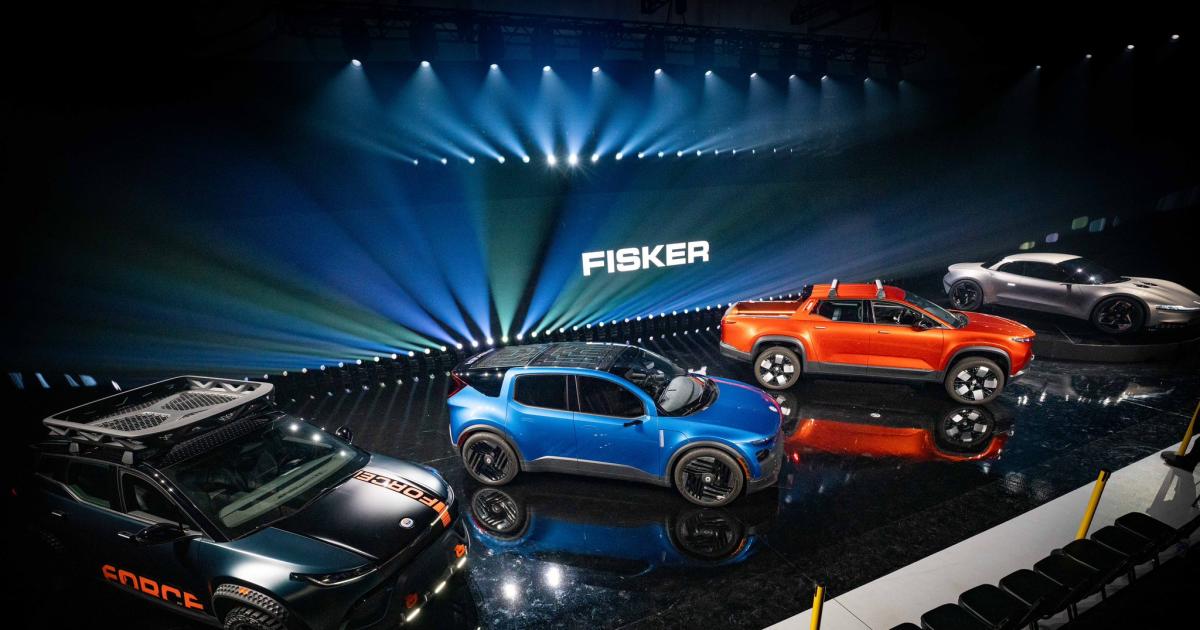 Η Fisker αποκαλύπτει το ηλεκτρικό pickup της Αλάσκα και το Pear EV αξίας κάτω των 30.000 δολαρίων
