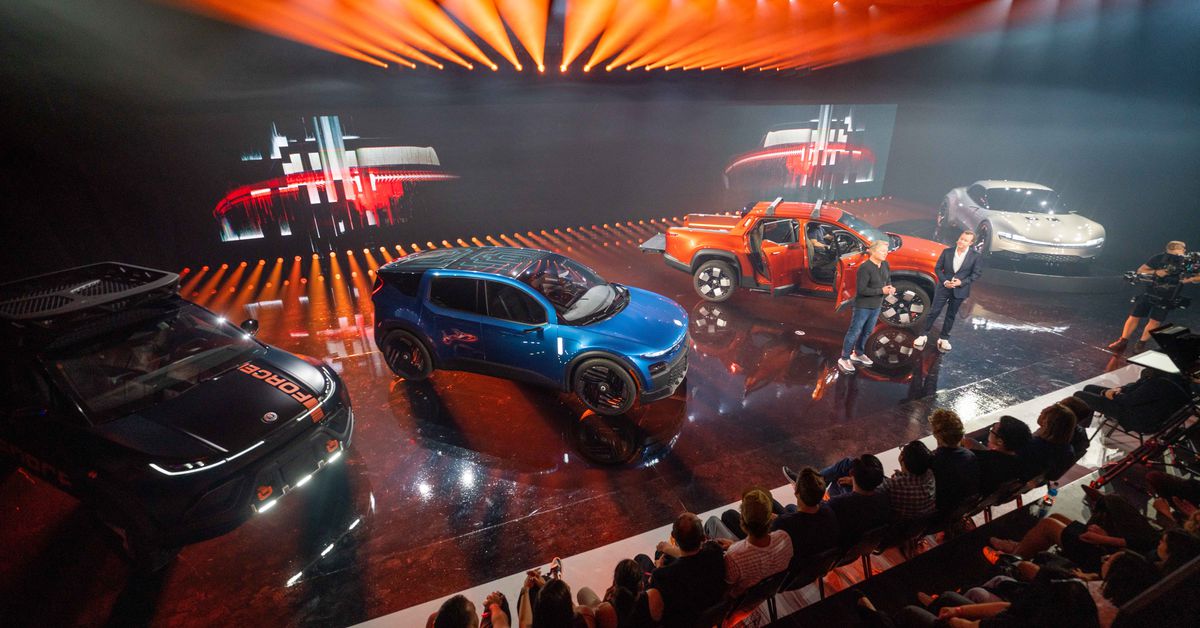 Η Fisker παρουσιάζει τη φιλόδοξη σειρά EV, που ξεκινά από 29.900 $