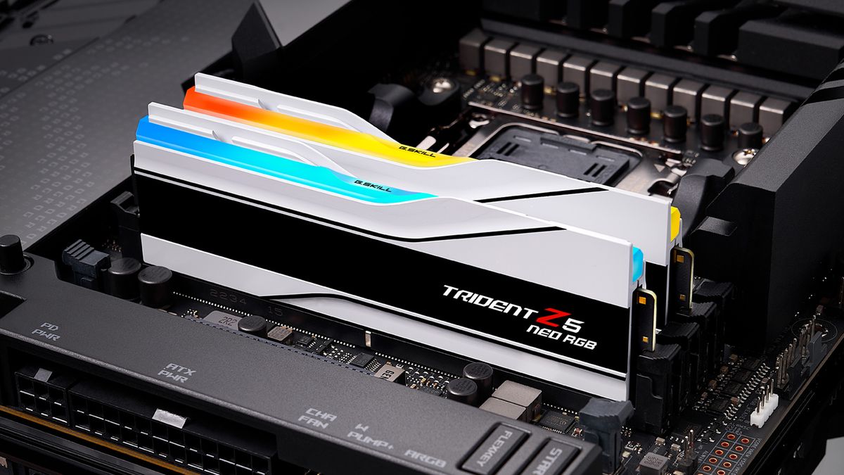 G.SKILL Trident Z5 Neo RGB DDR5-6400 memory kit
