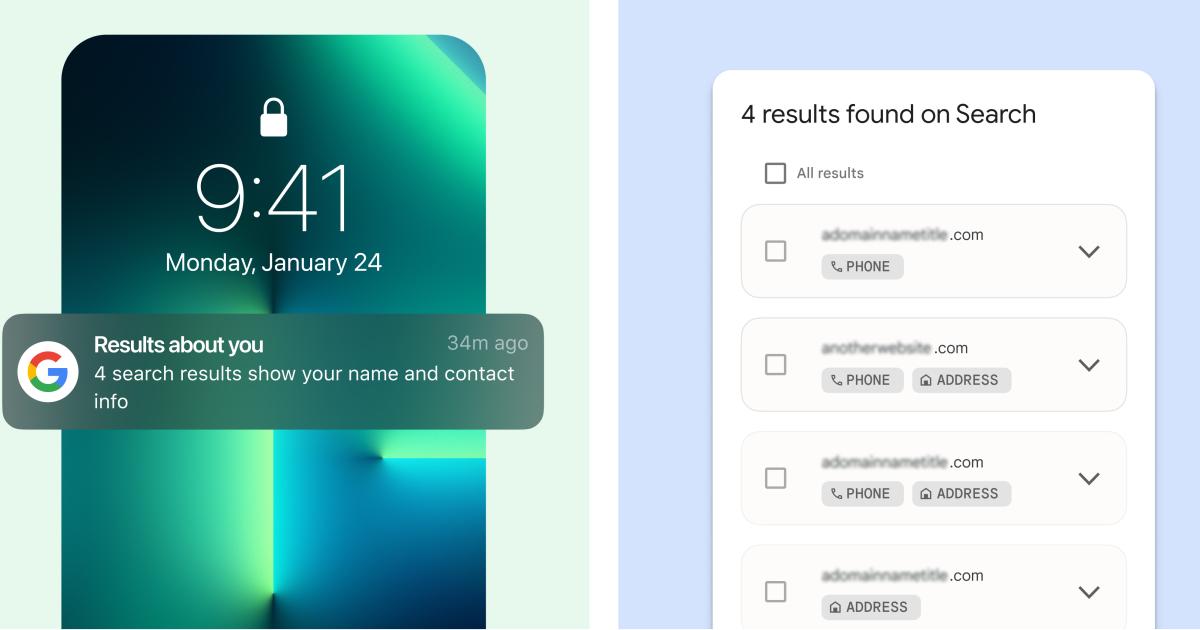 Η Google διευκολύνει την κατάργηση των προσωπικών σας πληροφοριών από την Αναζήτηση