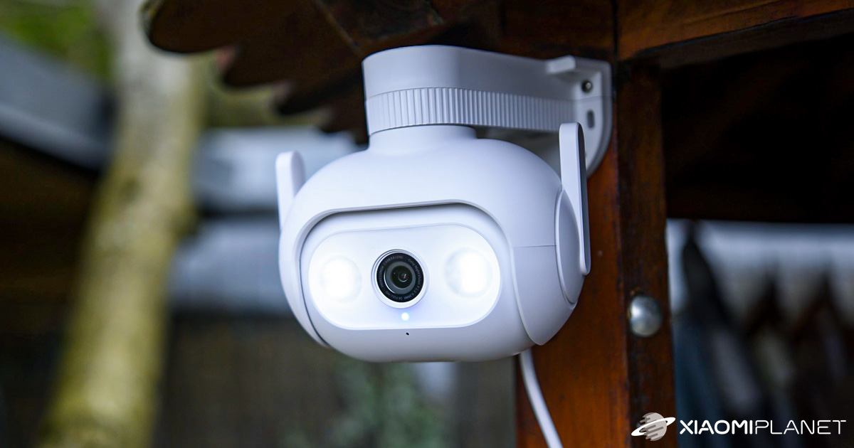 Η IMILAB EC5 είναι η καλύτερη κάμερα της μάρκας με περιστροφή 360° μέχρι στιγμής