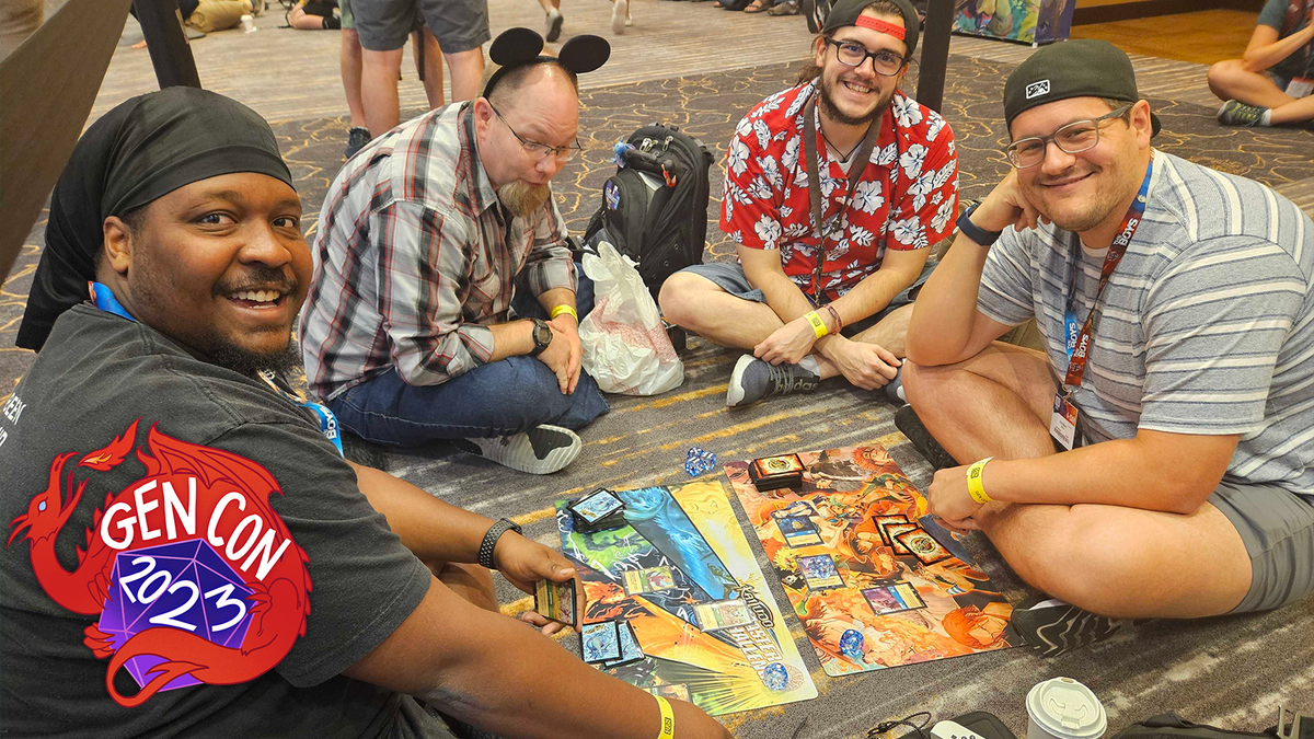 Η Lorcana Hopefuls περιμένει στην ουρά για την Disney Magic
