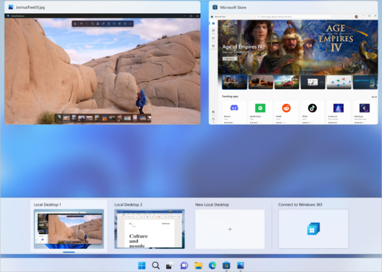 Η Microsoft εκκινεί τη δημόσια προεπισκόπηση της υπηρεσίας Windows 365 Switch
