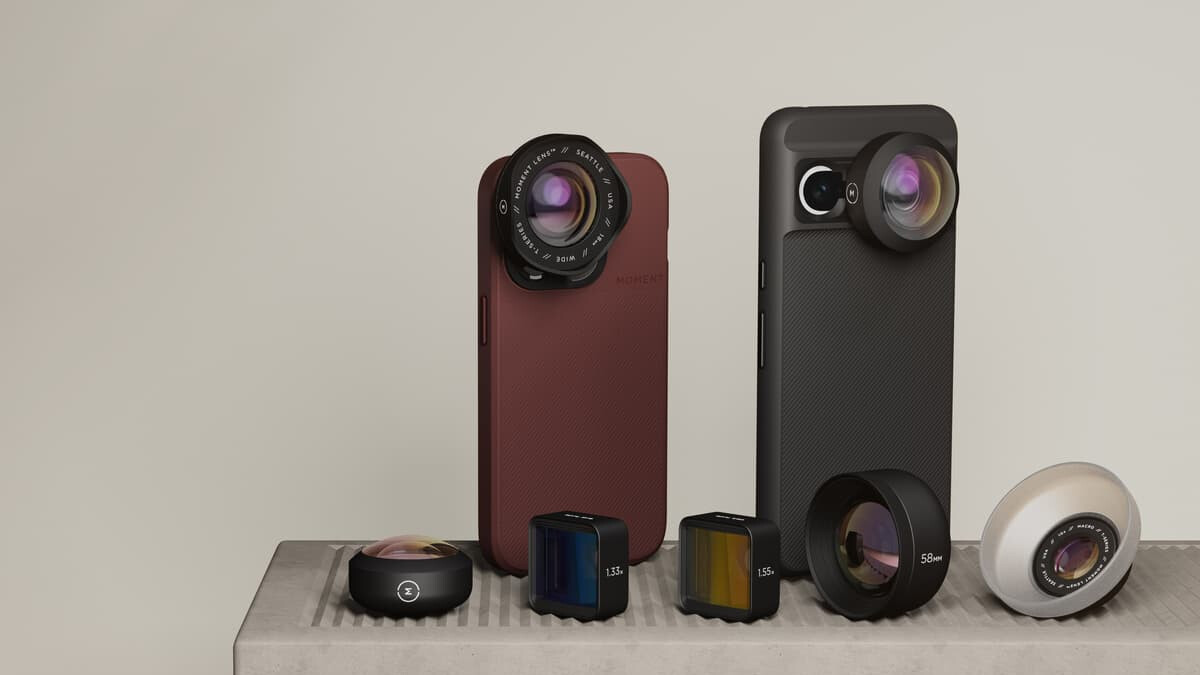 Moment Launches New T-Series Mobile Lenses for iPhone and Android