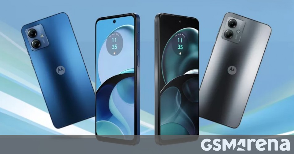 Η Motorola αποκαλύπτει το Moto G14 με οθόνη FHD+, μπαταρία 5.000 mAh
