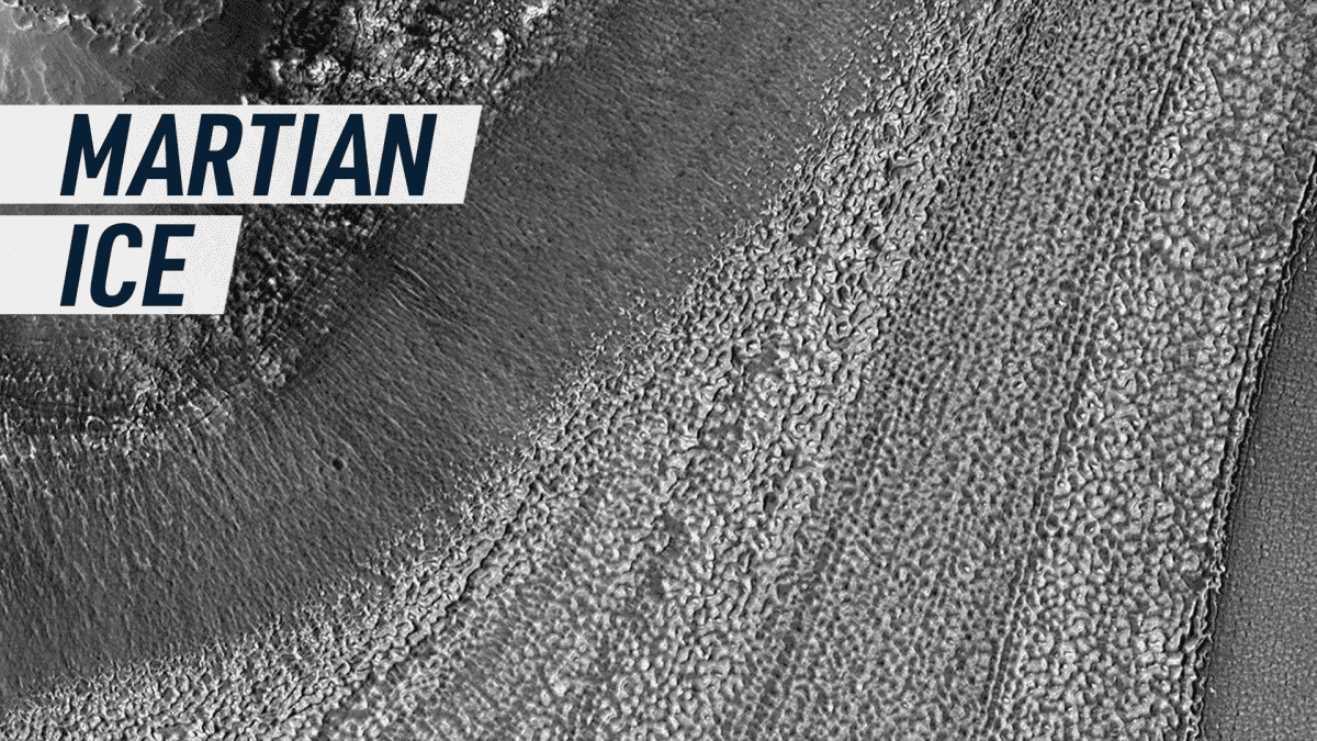  Η NASA βρήκε στοιχεία πάγου στον Άρη.  Τι σημαίνει αυτό?
