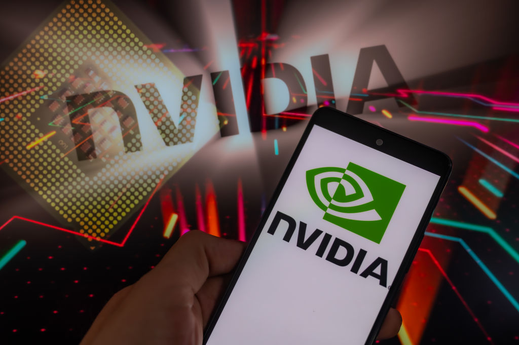Η Nvidia πετά ψηλά χάρη στην τεχνητή νοημοσύνη
