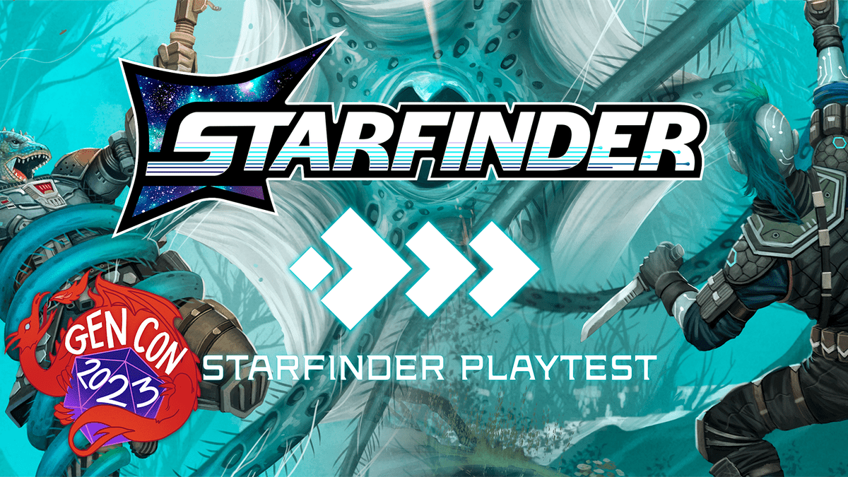 Η Paizo ανακοινώνει τη νέα έκδοση Starfinder στο Gen Con
