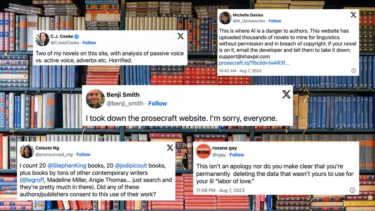  Η Prosecraft ανέλυσε χιλιάδες μυθιστορήματα χρησιμοποιώντας AI.  Τώρα οι συγγραφείς το έχουν κλείσει.
