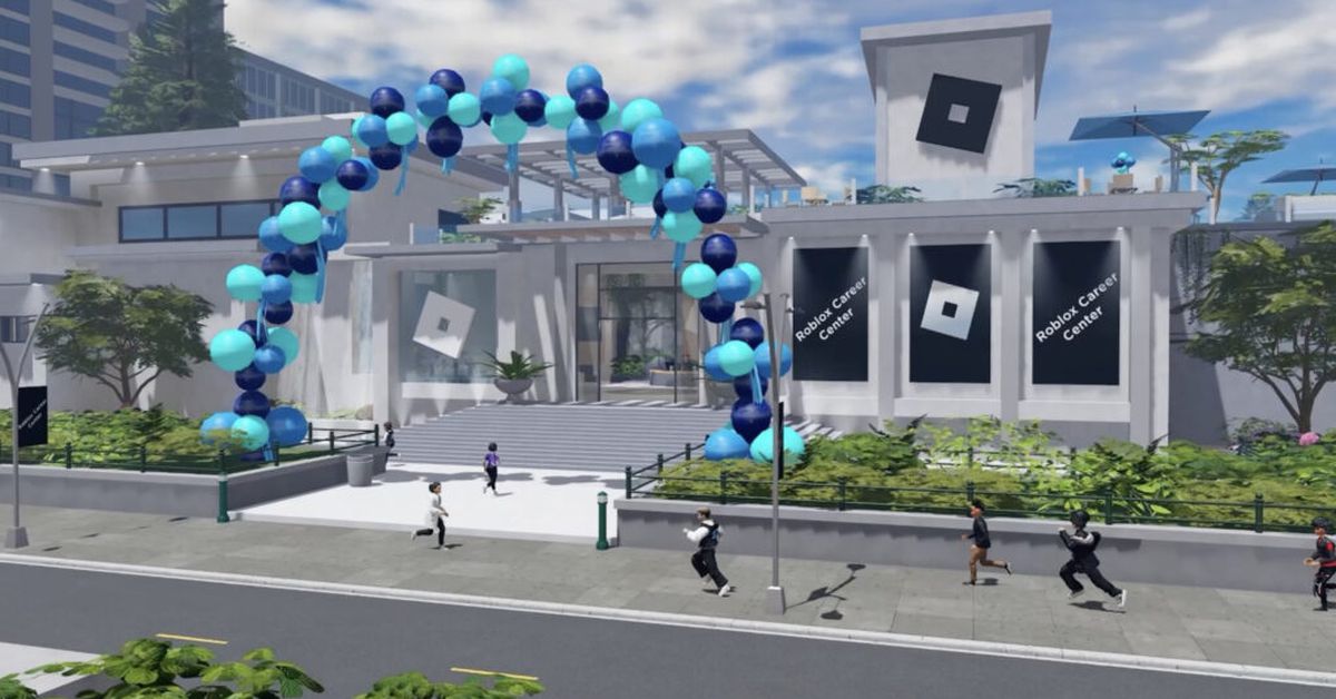Η Roblox φτιάχνει ένα κέντρο καριέρας στο Roblox που έχει να κάνει με το Roblox

