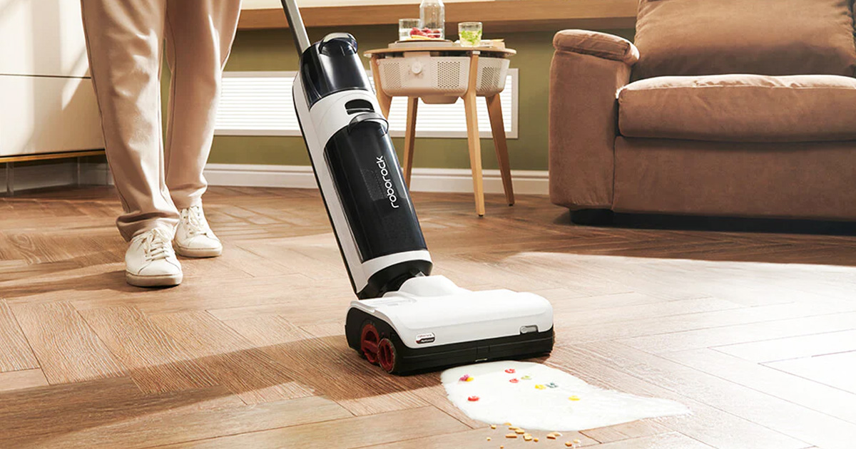 Η Roborock Dyad Pro είναι η καλύτερη ηλεκτρική σκούπα για υγρή και στεγνή χρήση
