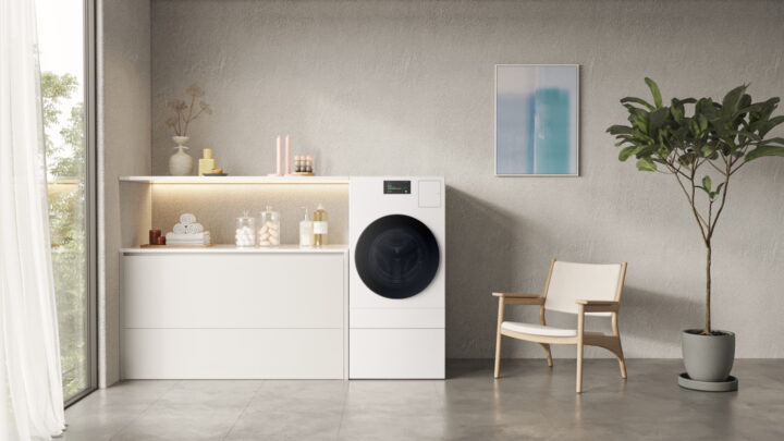 Samsung BESPOKE AI Washer Dryer Combo IFA 2023