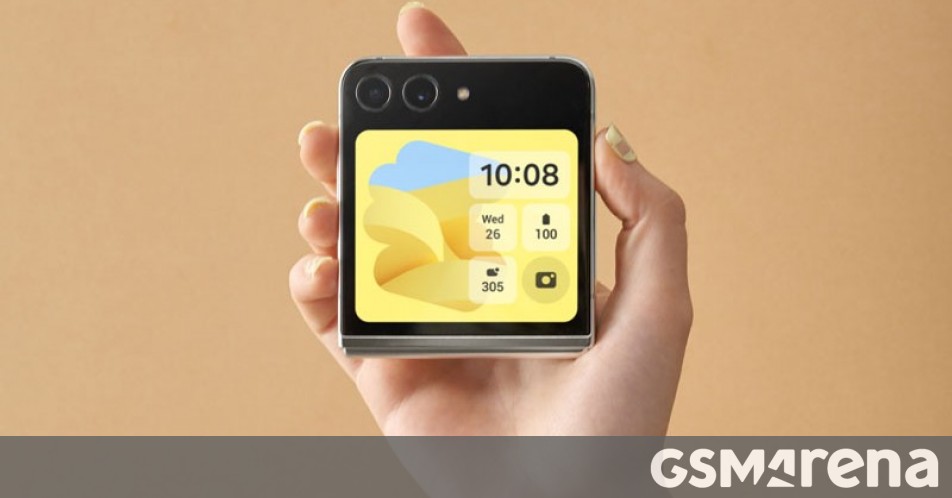 Η Samsung διορθώνει σφάλματα στην οθόνη εξωφύλλου του Galaxy Z Flip5, βελτιώνει τη χρήση της μνήμης