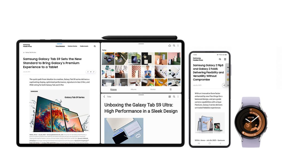 Η Samsung φέρνει νεότερες λειτουργίες One UI σε παλαιότερες συσκευές
