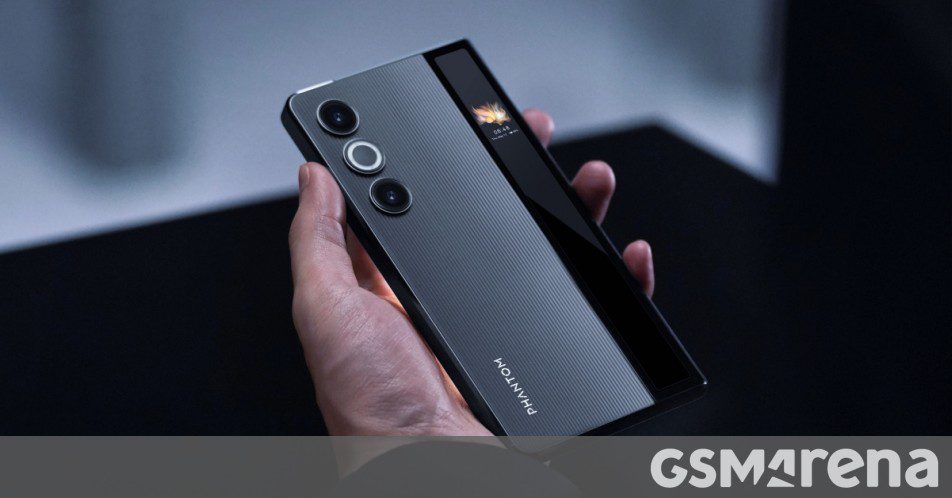Η Tecno ανακοινώνει το Phantom Ultimate κυλιόμενο smartphone