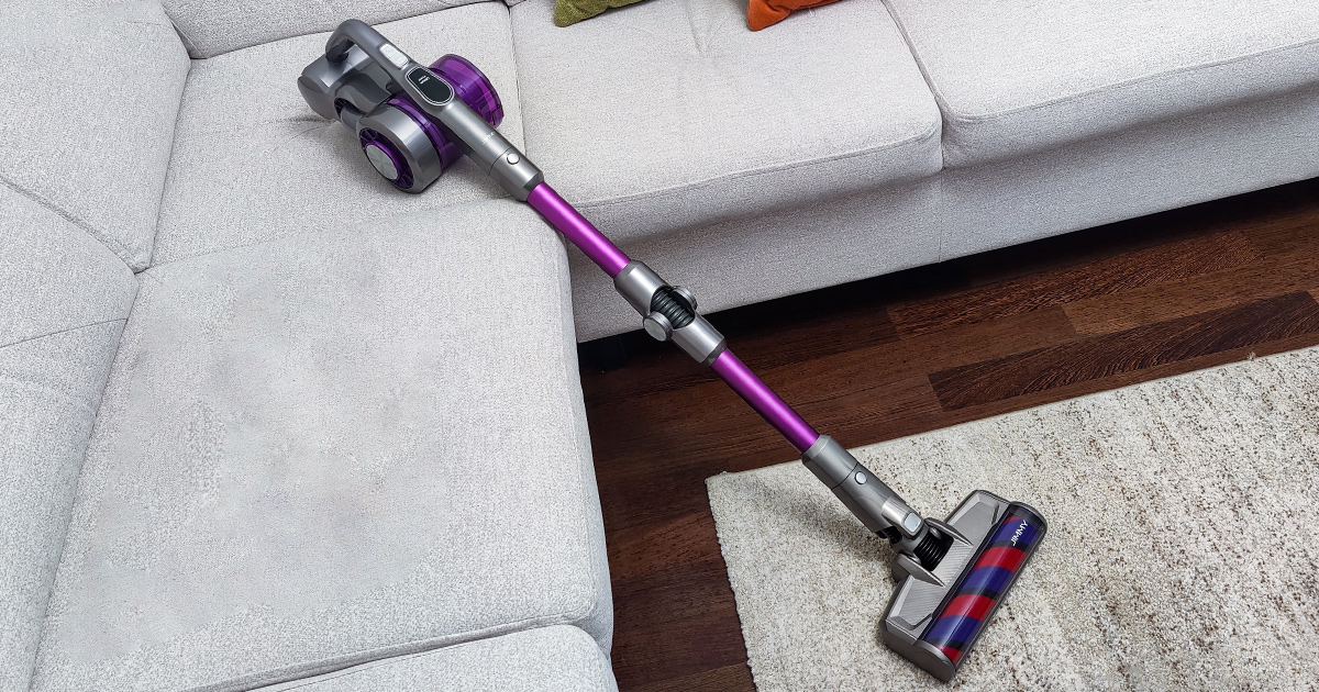 Η Xiaomi Jimmy JV85 Pro είναι η πιο ισχυρή ηλεκτρική σκούπα χειρός στον κόσμο
