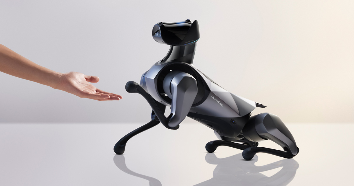 Η Xiaomi παρουσιάζει μια νέα γενιά ρομποτικού σκύλου CyberDog 2
