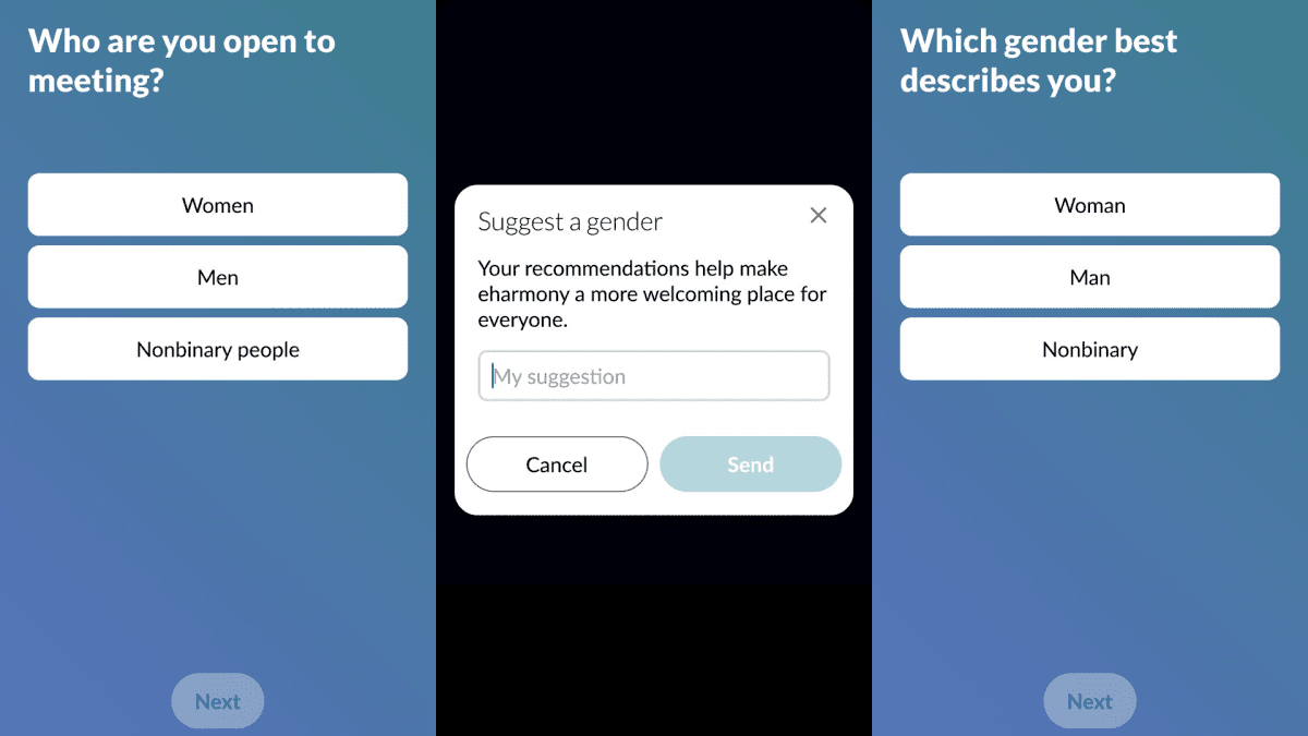 Η eharmony και η GLAAD παρουσιάζουν νέες δυνατότητες για χρήστες LGBTQ