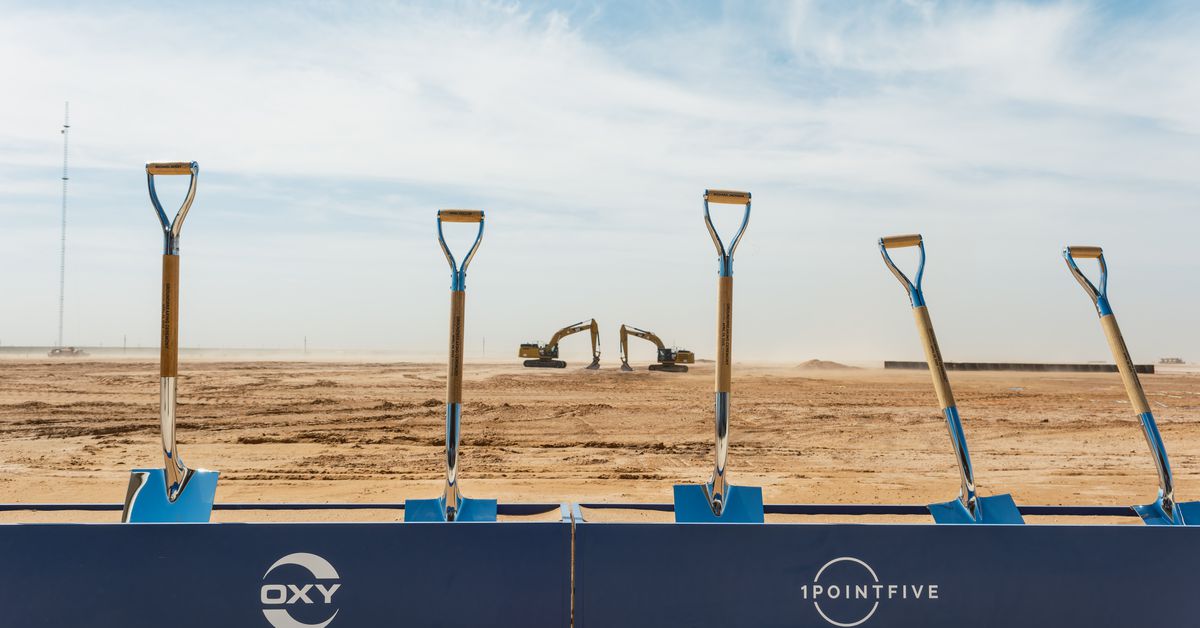 Η αμφιλεγόμενη τεχνολογία αφαίρεσης άνθρακα μόλις πήρε 1,2 δισεκατομμύρια δολάρια από την κυβέρνηση Μπάιντεν
