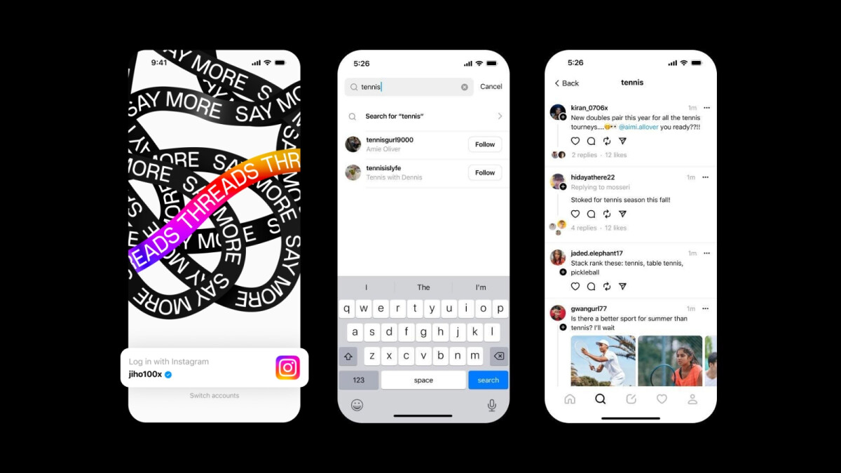 Keyword search coming to Threads